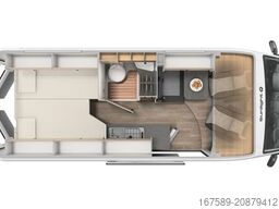 SUNLIGHT Cliff 640, Autom,AWT isol,REMI,6E,Markise,AKTION