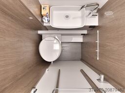 CARADO T 447 Digital+Safety Paket, sofort Verfügbar