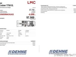 LMC Cruiser T750 EL sofort Verfügbar, 3e+4e Sitzpl.