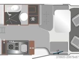 LMC Cruiser T740 EL sofort Verfügbar,3e+4e Sitzplatz