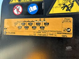 DAF LF 320 FA / Effer 175.2/c3s Crane / 363 dkm / P...