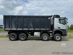 Mercedes-Benz Arocs 4848 8x8 tipper