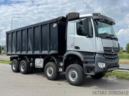 Mercedes-Benz Arocs 4848 8x8 tipper