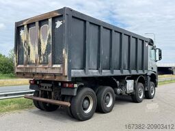 Mercedes-Benz Arocs 4848 8x8 tipper