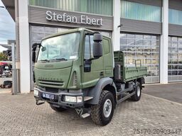 IVECO Eurocargo ML100E22WM-BW 4x4 Pritsche L-Haus Bett