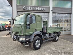 IVECO Eurocargo ML100E22WM-BW 4x4 Pritsche L-Haus Bett