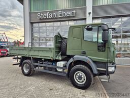 IVECO Eurocargo ML100E22WM-BW 4x4 Pritsche L-Haus Bett