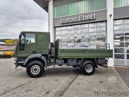 IVECO Eurocargo ML100E22WM-BW 4x4 Pritsche L-Haus Bett