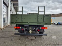 IVECO Eurocargo ML100E22WM-BW 4x4 Pritsche L-Haus Bett