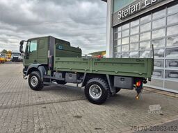 IVECO Eurocargo ML100E22WM-BW 4x4 Pritsche L-Haus Bett
