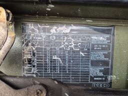 IVECO Eurocargo ML100E22WM-BW 4x4 Pritsche L-Haus Bett