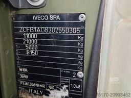 IVECO Eurocargo ML100E22WM-BW 4x4 Pritsche L-Haus Bett