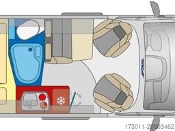 PÖSSL Roadcamp R TOP AKTION Navi+Kamera+Markise