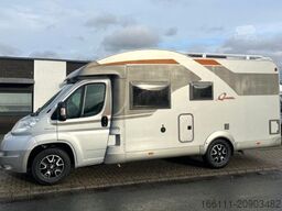 BÜRSTNER Quattro iT 664 - Hubbett -  - Solar