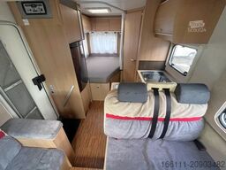 BÜRSTNER Quattro iT 664 - Hubbett -  - Solar