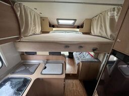 BÜRSTNER Quattro iT 664 - Hubbett -  - Solar