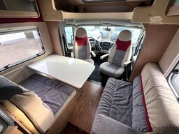 BÜRSTNER Quattro iT 664 - Hubbett -  - Solar