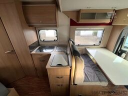 BÜRSTNER Quattro iT 664 - Hubbett -  - Solar