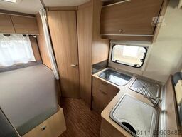 BÜRSTNER Quattro iT 664 - Hubbett -  - Solar