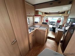 BÜRSTNER Quattro iT 664 - Hubbett -  - Solar