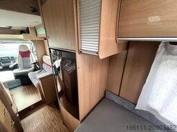 BÜRSTNER Quattro iT 664 - Hubbett -  - Solar