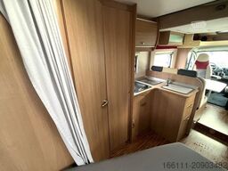 BÜRSTNER Quattro iT 664 - Hubbett -  - Solar