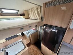 BÜRSTNER Quattro iT 664 - Hubbett -  - Solar