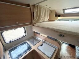 BÜRSTNER Quattro iT 664 - Hubbett -  - Solar