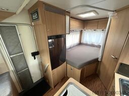 BÜRSTNER Quattro iT 664 - Hubbett -  - Solar