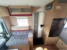 BÜRSTNER Quattro iT 664 - Hubbett -  - Solar