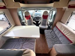 BÜRSTNER Quattro iT 664 - Hubbett -  - Solar