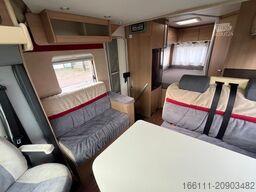 BÜRSTNER Quattro iT 664 - Hubbett -  - Solar