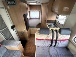 BÜRSTNER Quattro iT 664 - Hubbett -  - Solar