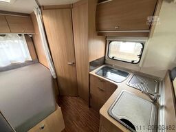 BÜRSTNER Quattro iT 664 - Hubbett -  - Solar