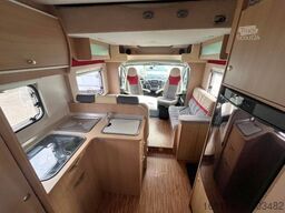 BÜRSTNER Quattro iT 664 - Hubbett -  - Solar