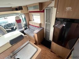 BÜRSTNER Quattro iT 664 - Hubbett -  - Solar