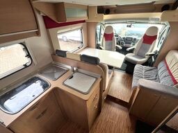 BÜRSTNER Quattro iT 664 - Hubbett -  - Solar