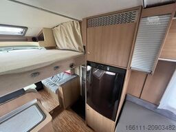 BÜRSTNER Quattro iT 664 - Hubbett -  - Solar