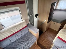 BÜRSTNER Quattro iT 664 - Hubbett -  - Solar