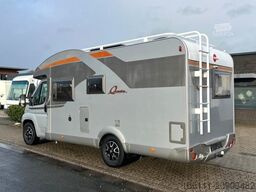 BÜRSTNER Quattro iT 664 - Hubbett -  - Solar