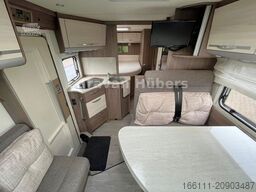 BÜRSTNER Nexxo T 665 - Queensbett -  - Klima -