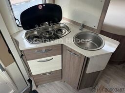 BÜRSTNER Nexxo T 665 - Queensbett -  - Klima -