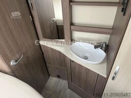 BÜRSTNER Nexxo T 665 - Queensbett -  - Klima -