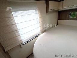 BÜRSTNER Nexxo T 665 - Queensbett -  - Klima -