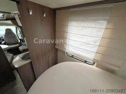 BÜRSTNER Nexxo T 665 - Queensbett -  - Klima -