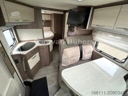 BÜRSTNER Nexxo T 665 - Queensbett -  - Klima -