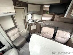 BÜRSTNER Nexxo T 665 - Queensbett -  - Klima -