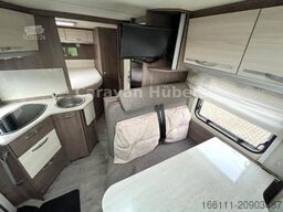 BÜRSTNER Nexxo T 665 - Queensbett -  - Klima -