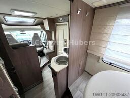 BÜRSTNER Nexxo T 665 - Queensbett -  - Klima -