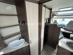 BÜRSTNER Nexxo T 665 - Queensbett -  - Klima -